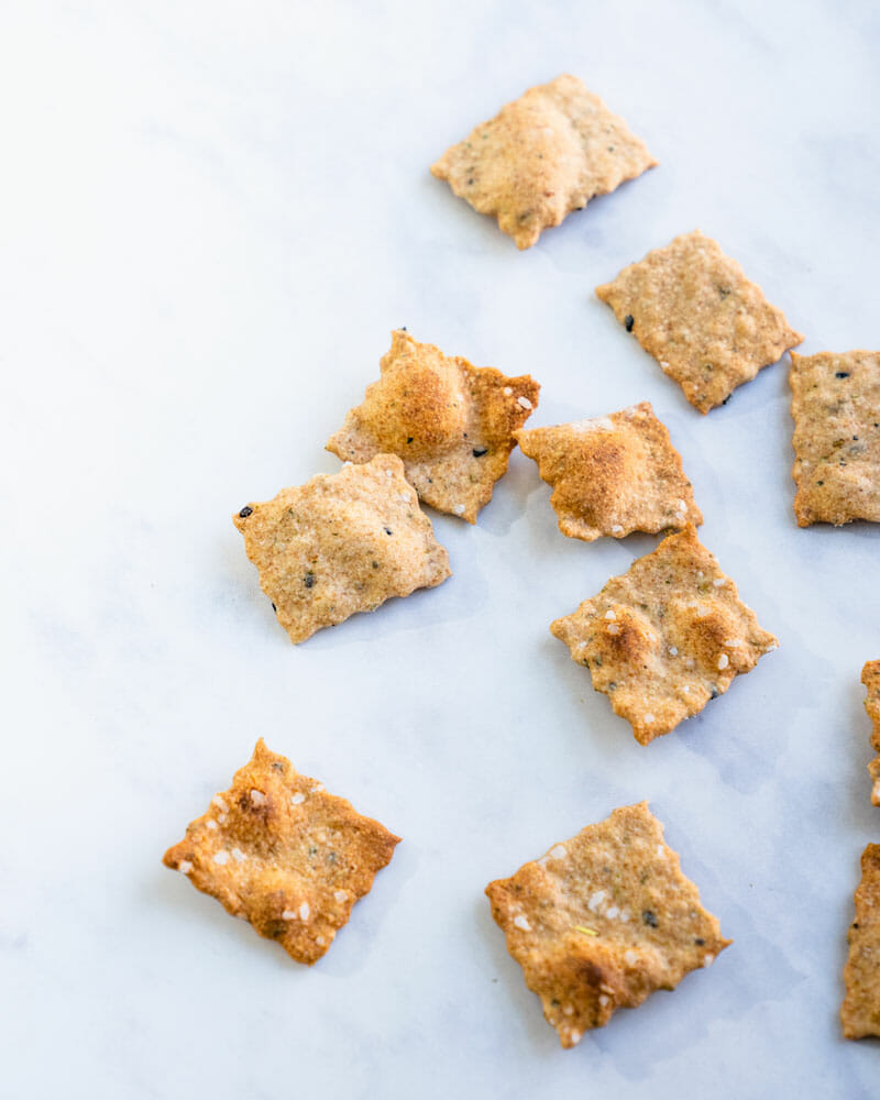 Homemade crackers recipe
