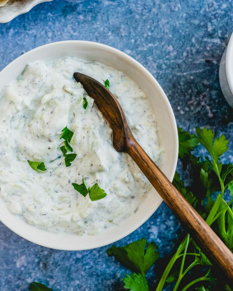 Cucumber sauce