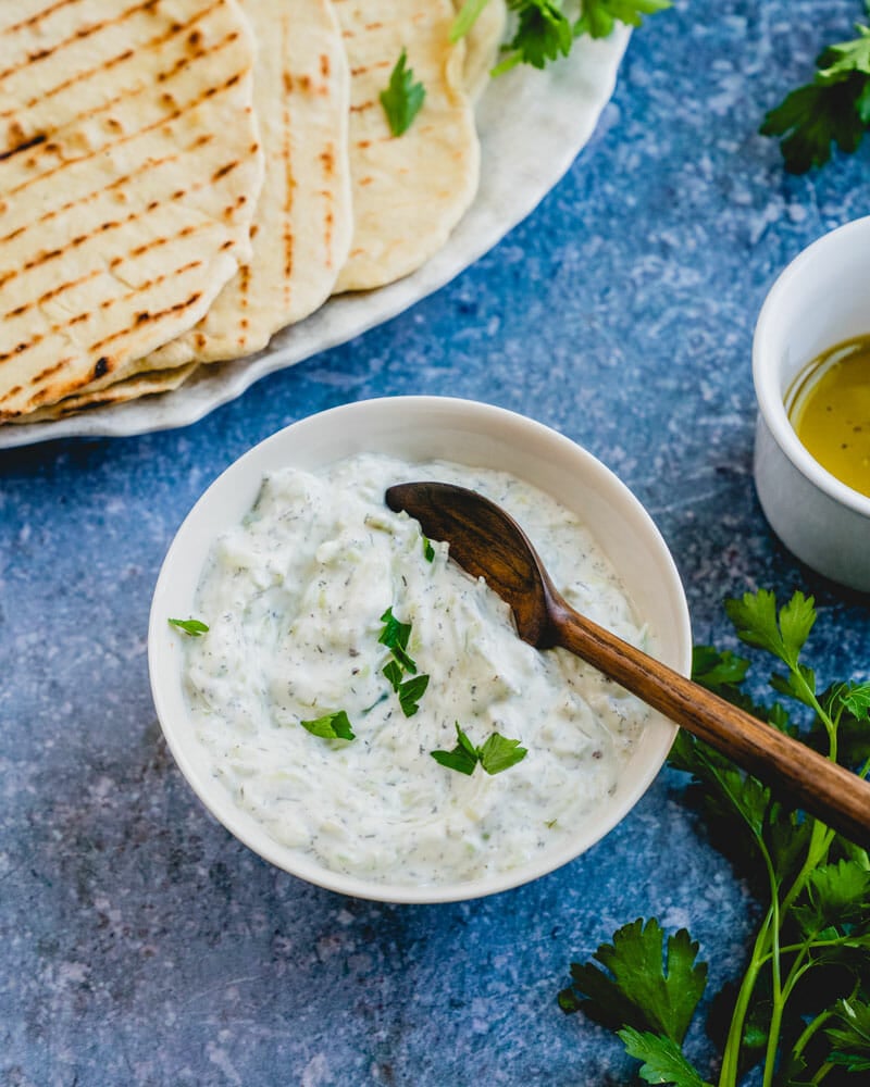 Cucumber sauce