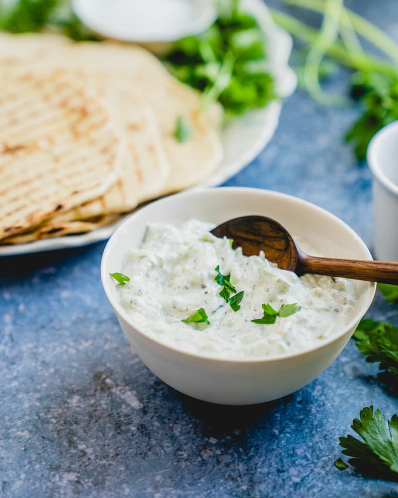 Cucumber sauce