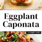 Eggplant Caponata