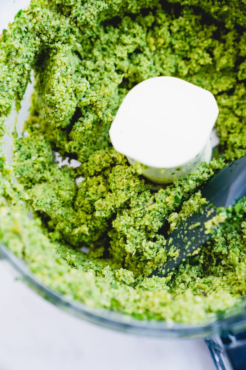 Falafel dough consistency