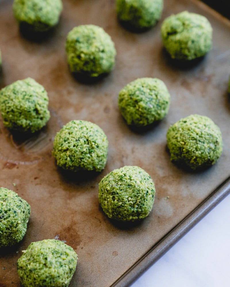 How to form falafel