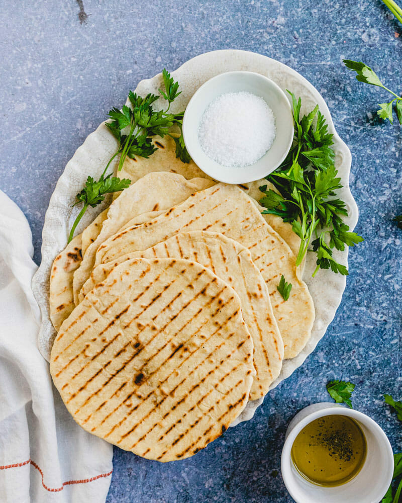 Easy flatbread recipe