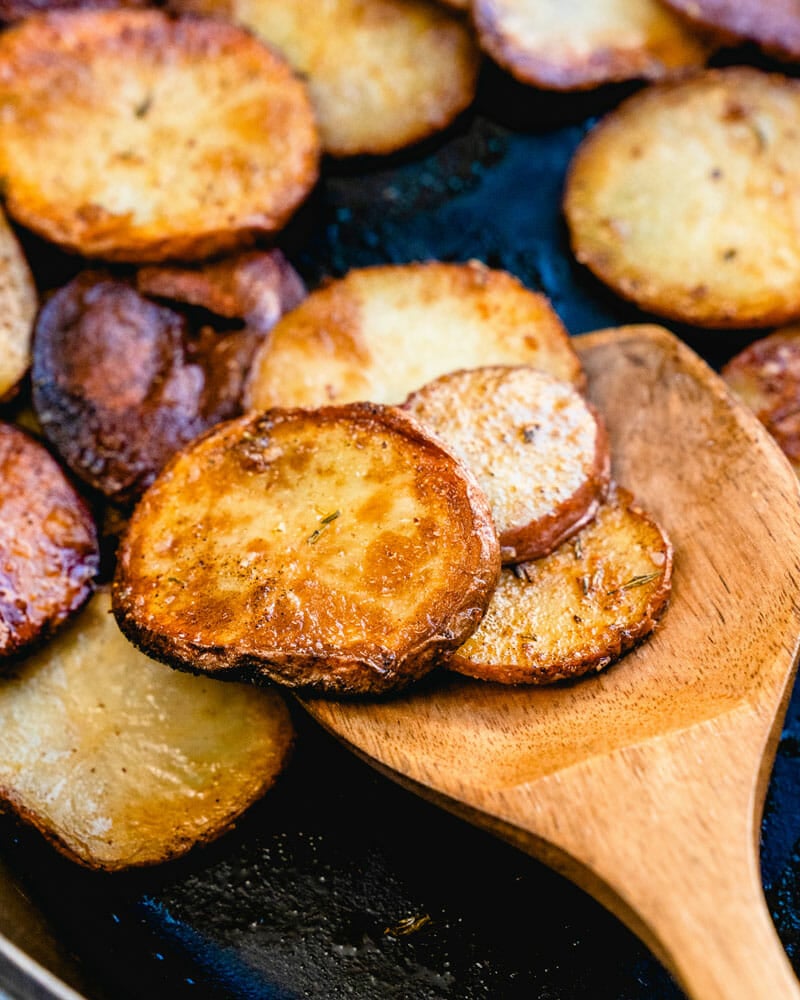 Fried potatoes