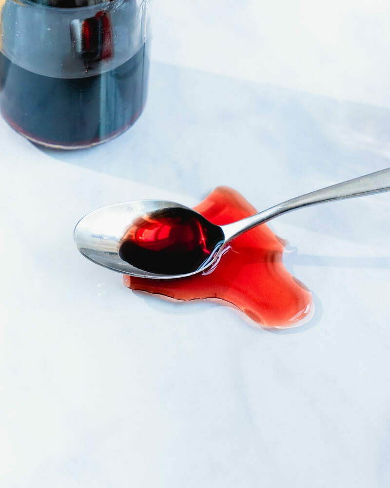 Grenadine syrup