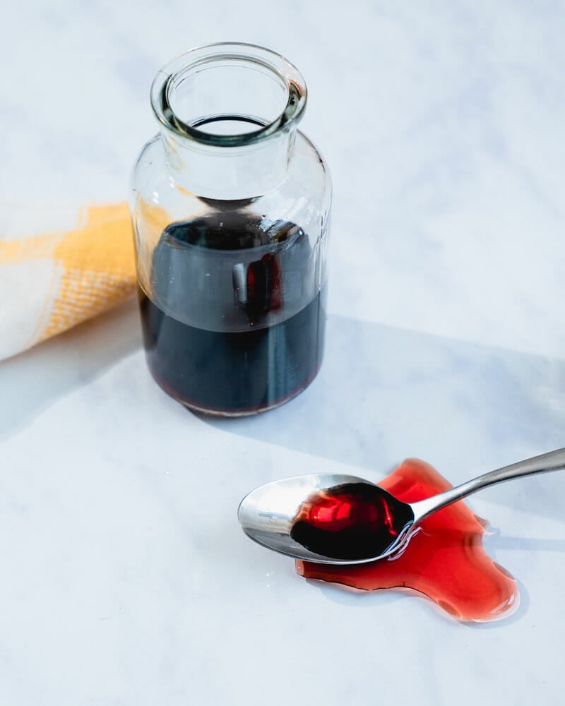 Grenadine syrup