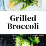 Grilled Broccoli