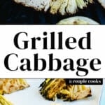 Grilled Cabbage