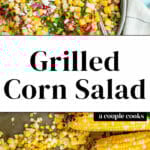 Grilled Corn Salad