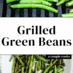 Grilled Green Beans