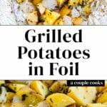 Grilled Potatoes in Foil