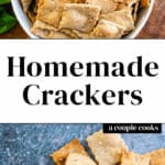 Homemade Crackers