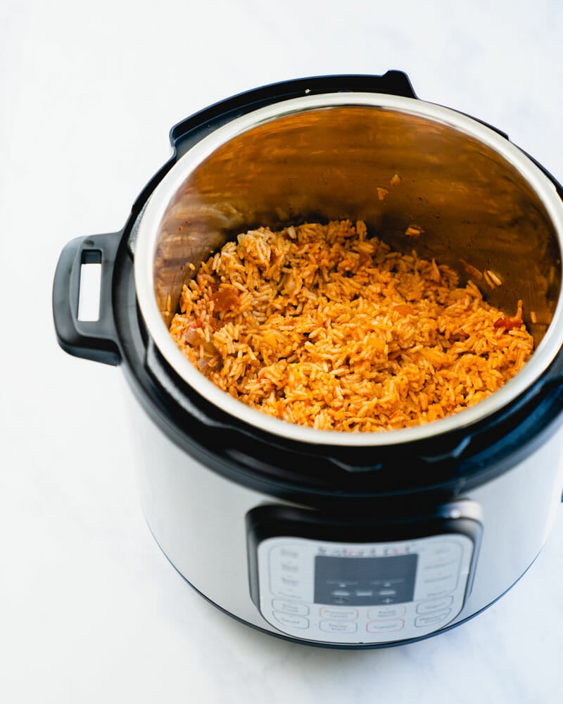 Instant Pot Spanish rice