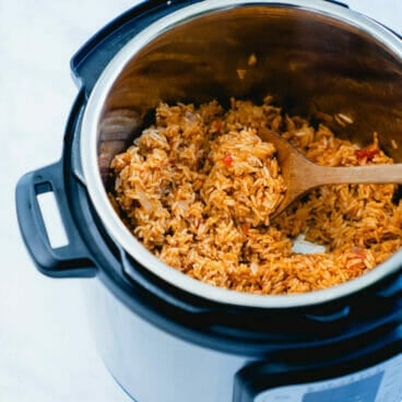 Instant Pot Spanish rice