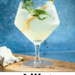 Lillet Spritz