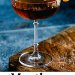 Martinez Cocktail