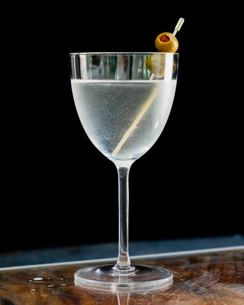 olive garnish