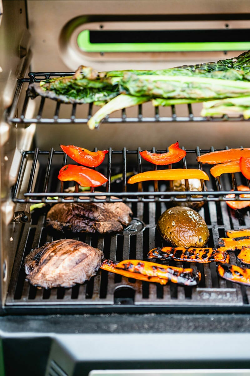 Grill temperature