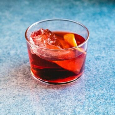 Mezcal negroni