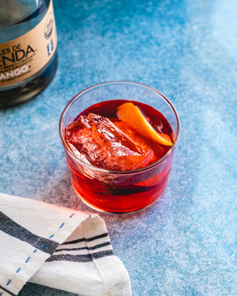 How to make a mezcal Negroni