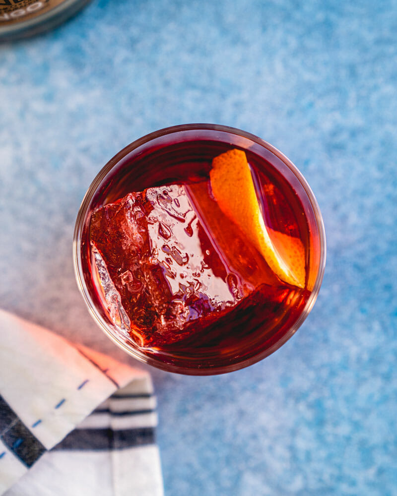 Mezcal negroni