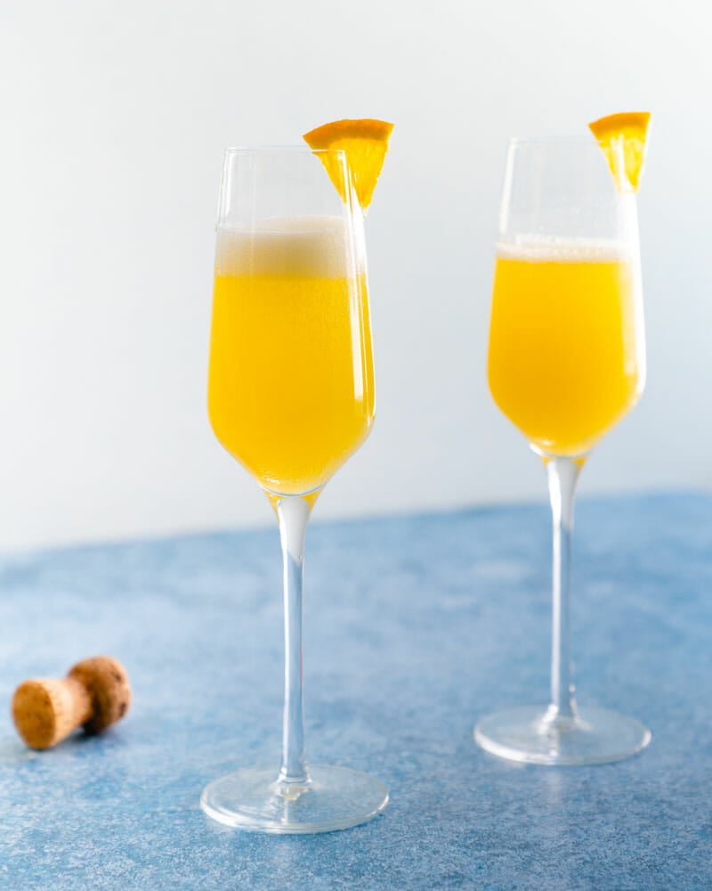 Mimosa with prosecco