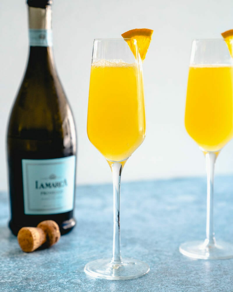 Prosecco mimosa