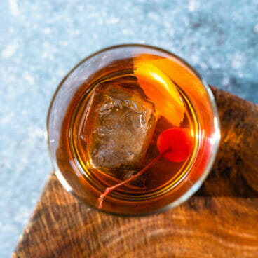 Old Fashioned cocktail