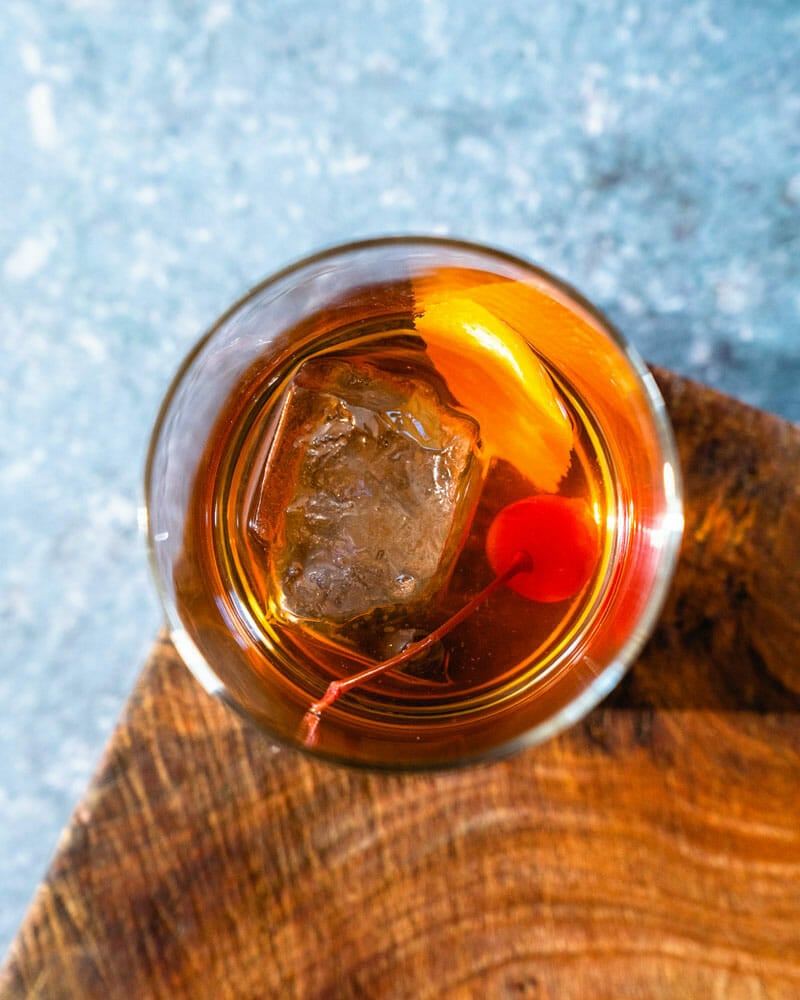 Old Fashioned cocktail