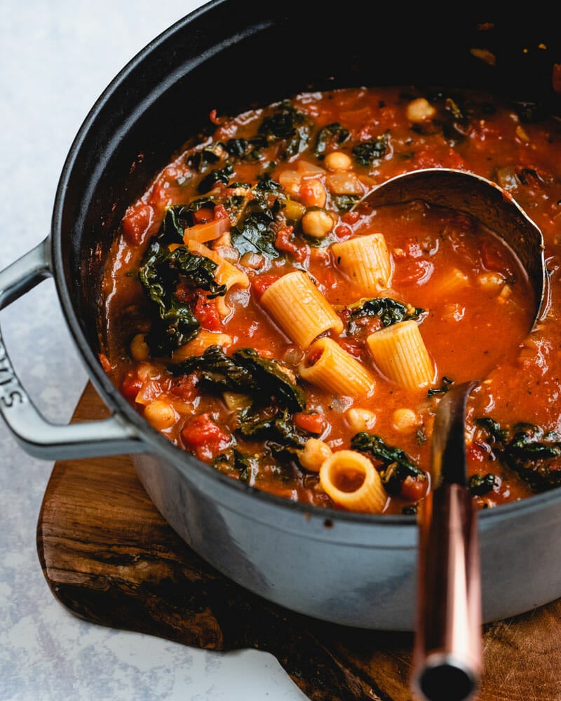 Pasta e Ceci Soup