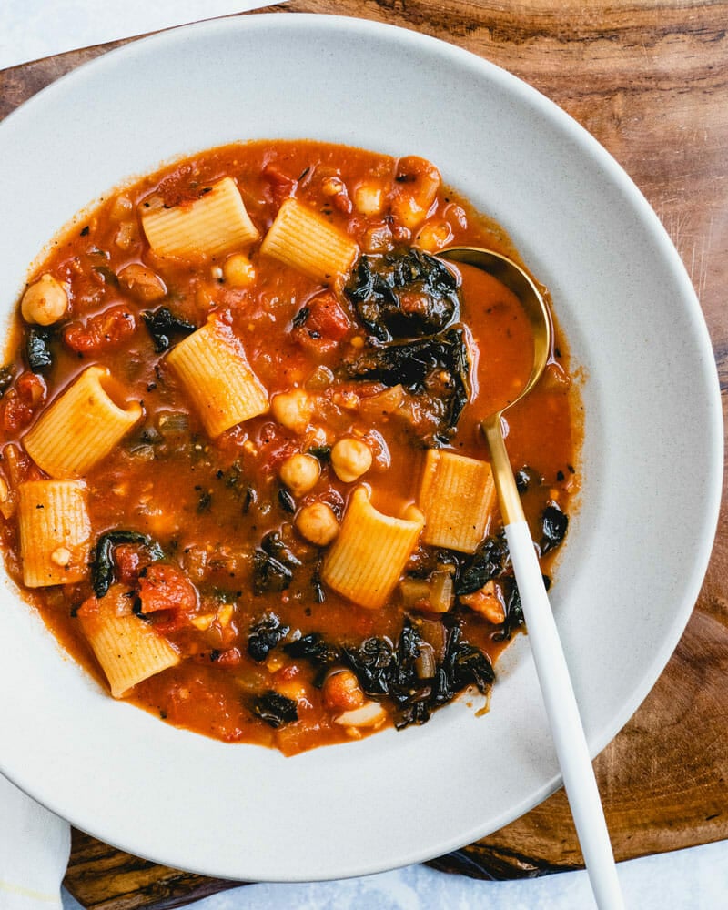 Pasta e Ceci Soup