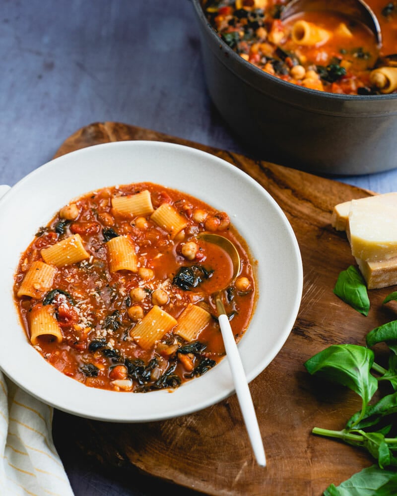 Italian chickpea soup