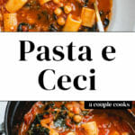 Pasta e ceci