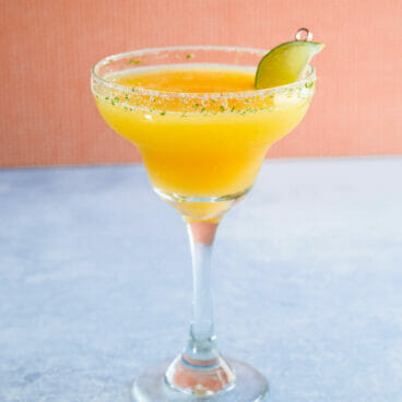 Peach margarita