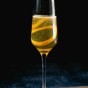 Prosecco cocktail