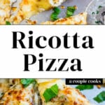 Ricotta Pizza