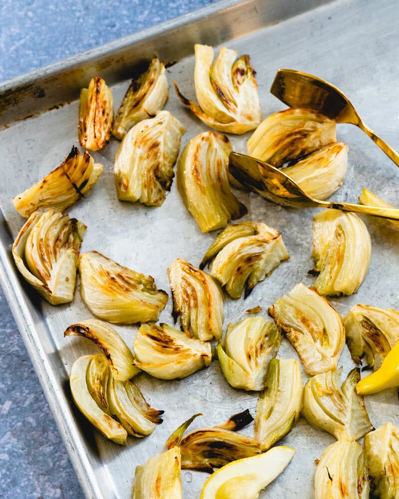Roasted fennel