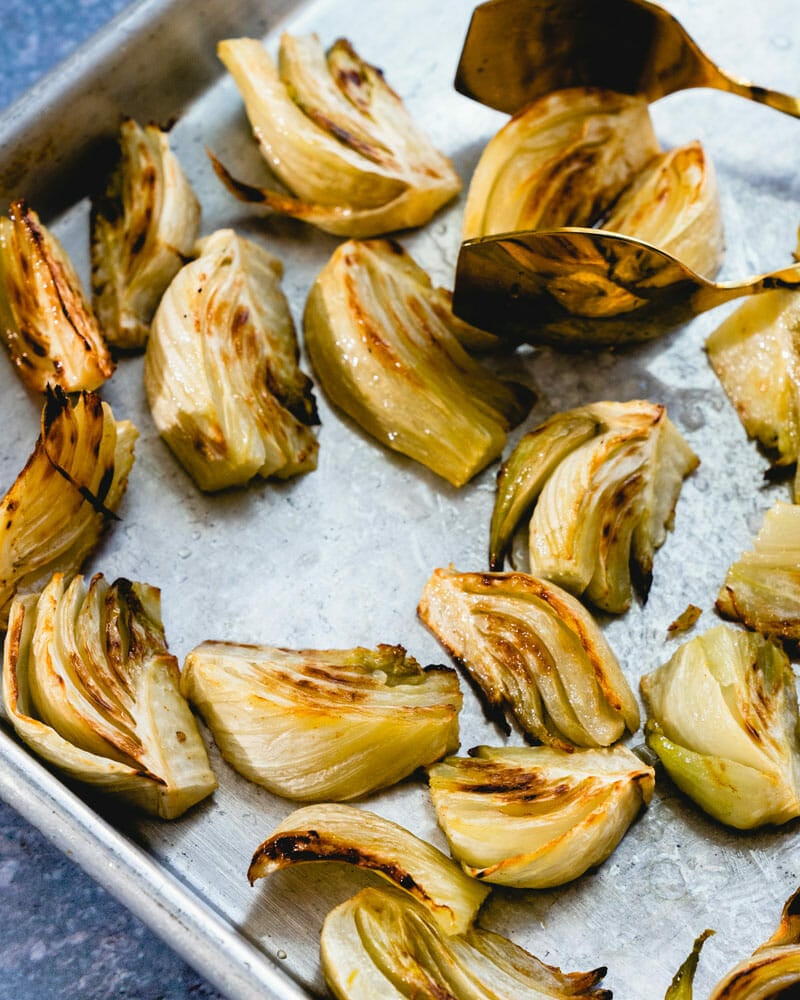 Roasted fennel
