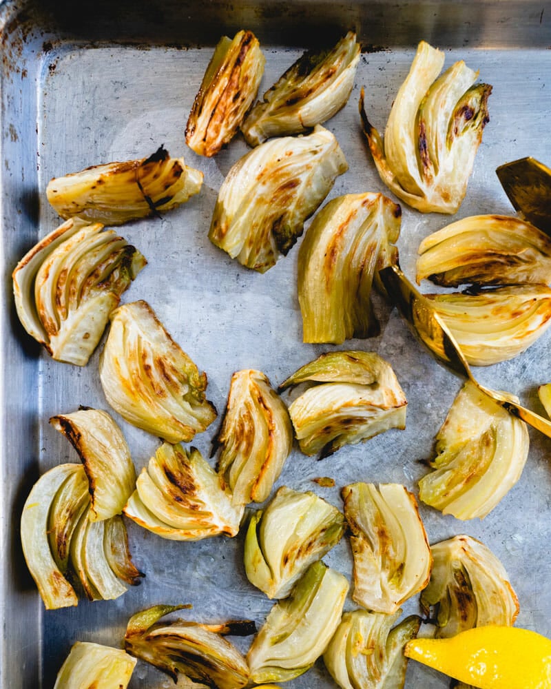 Roasted fennel
