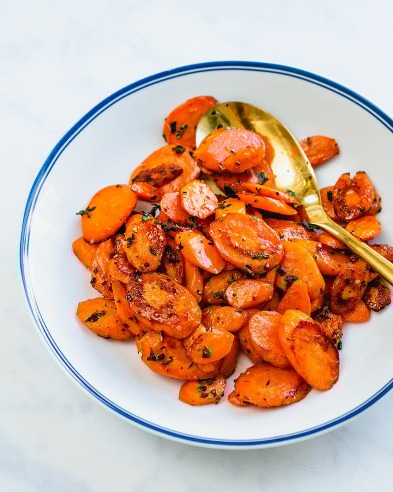Sauteed carrots