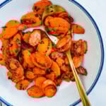 Sauteed carrots