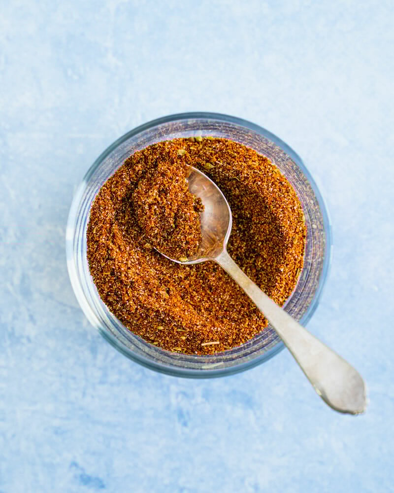 Step 1: Season the tilapia with seafood seasoning.