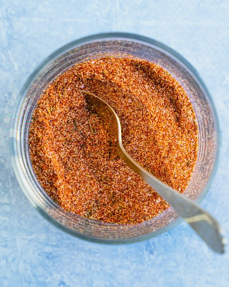 Salmon seasoning