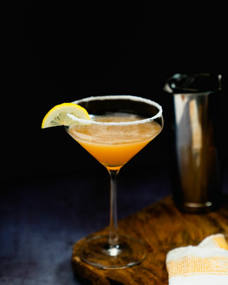 Sidecar cocktail