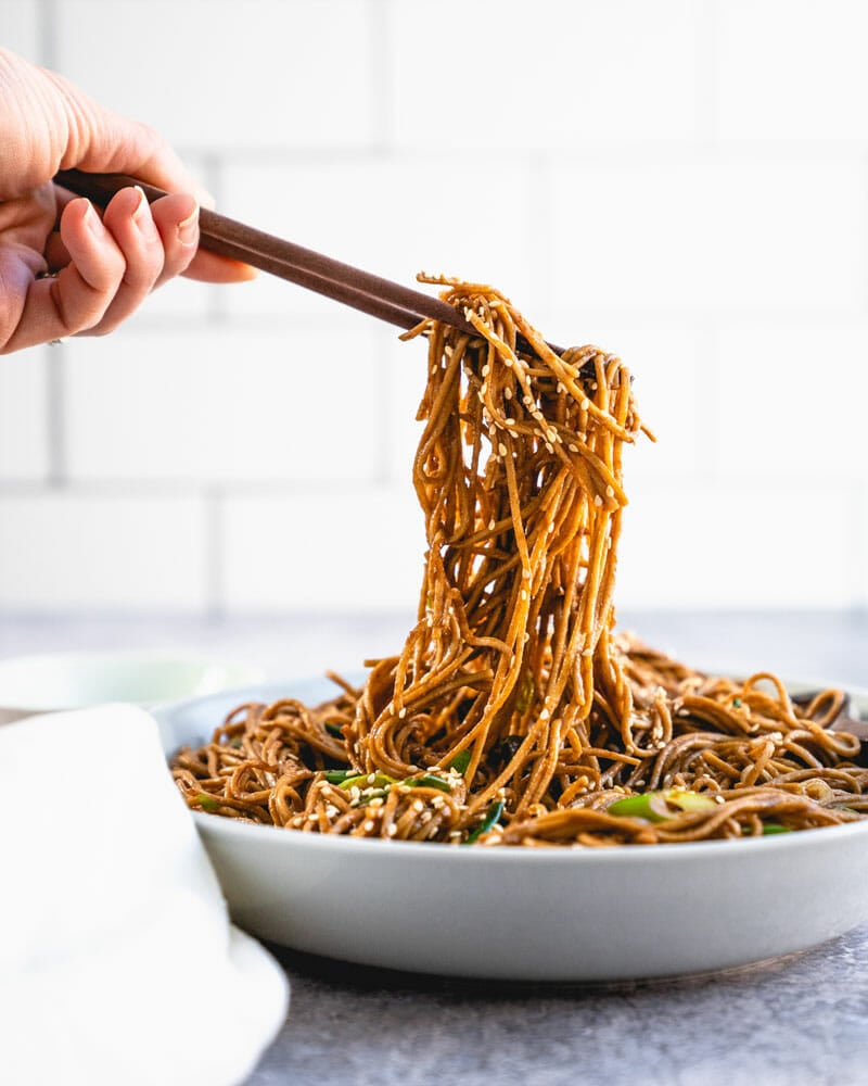 Soba noodles