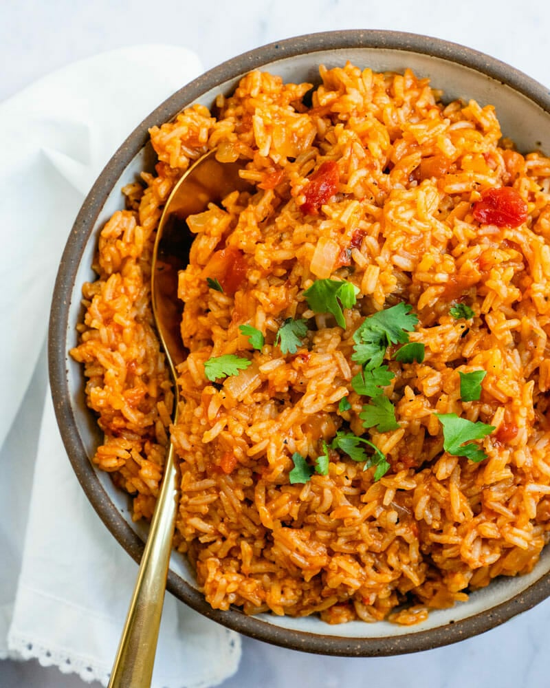 Instant Pot Spanish rice