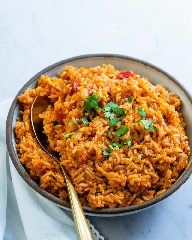 Spanish rice aka Mexican rice