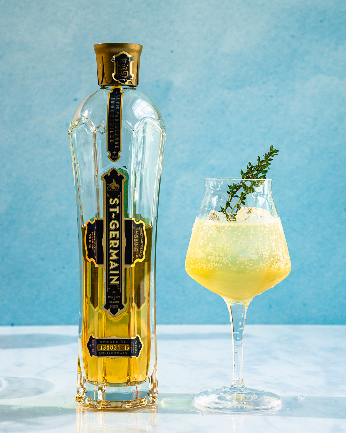 St Germain Spritz by St-Germain bottle