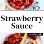 Strawberry Sauce